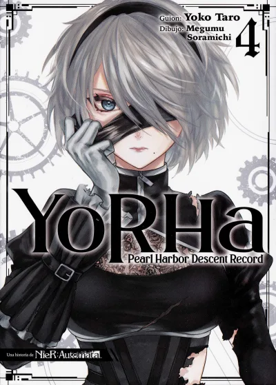 Cover of Issue #4