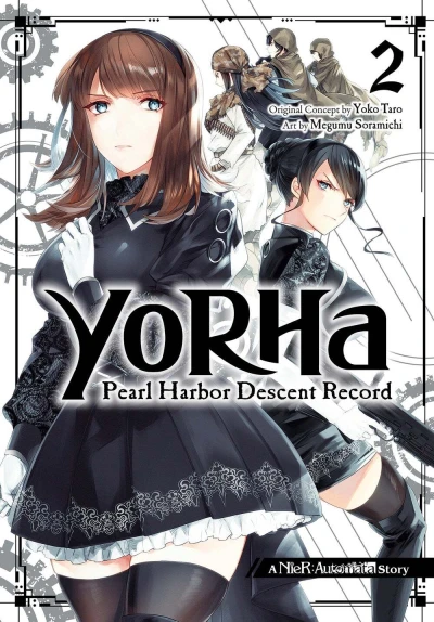 Cover of Vol. 2
