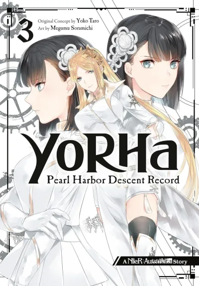 Cover of Vol. 3