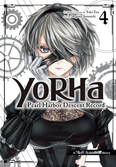 Cover of Vol. 4