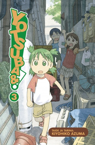 Cover of Issue #3