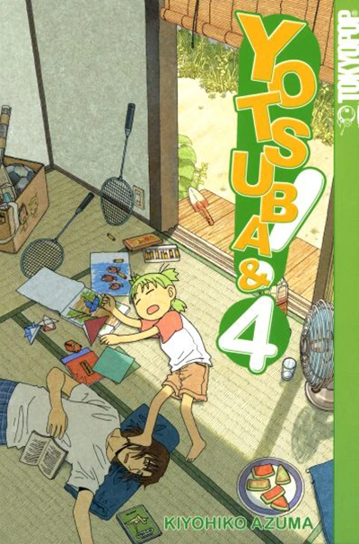 Cover of Vol. 4