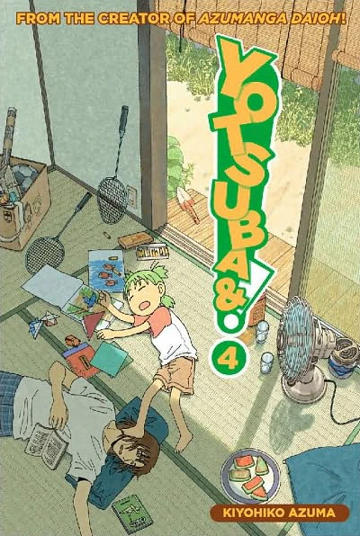 Cover of Vol. 4