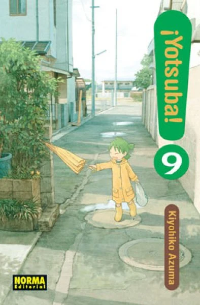 Cover of Issue #9