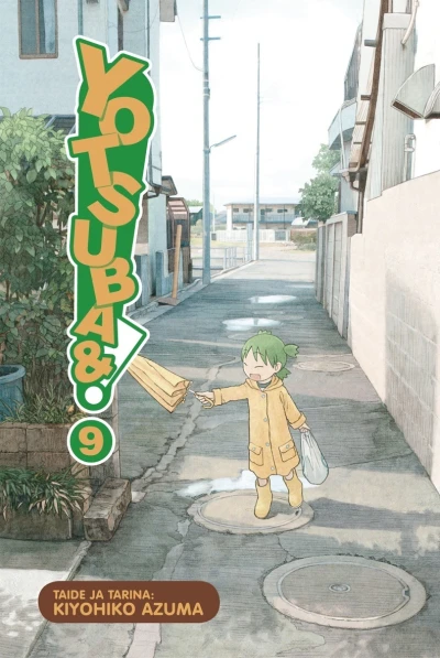 Cover of Issue #9