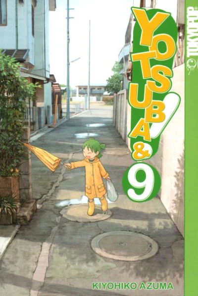 Cover of Vol. 9