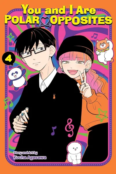 Cover of Vol. 4