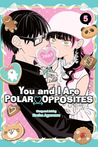 Cover of Vol. 5