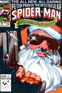 You Better Watch Out...You Never make a Sound!