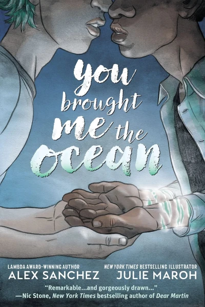 Cover of You Brought Me The Ocean