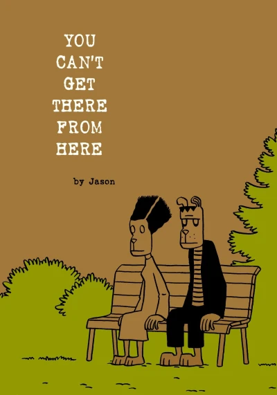 Cover of You Can't Get There From Here