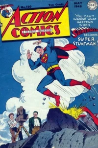 You Can't Imagine What Happens When Superman Becomes Super Stuntman!