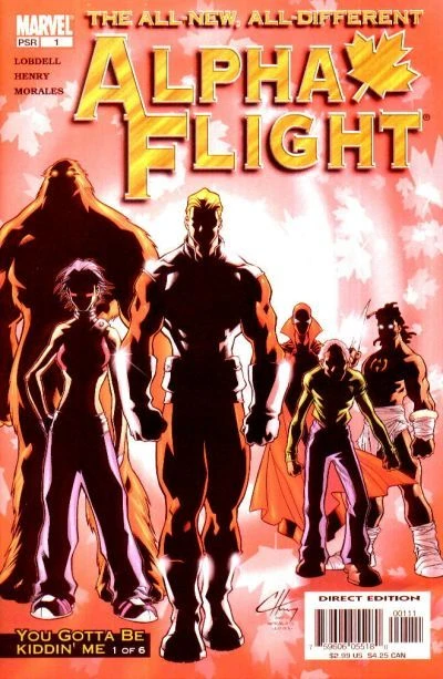 Cover of You Gotta Be Kiddin’ Me,  Part 1: Ready Or Not ... It’s The All New, All Different Alpha Flight!
