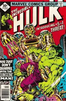 Cover of You Just Don't Quarrel With The Quintronic Man!
