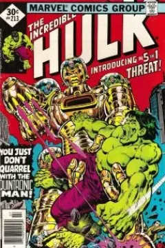 You Just Don't Quarrel With The Quintronic Man!
