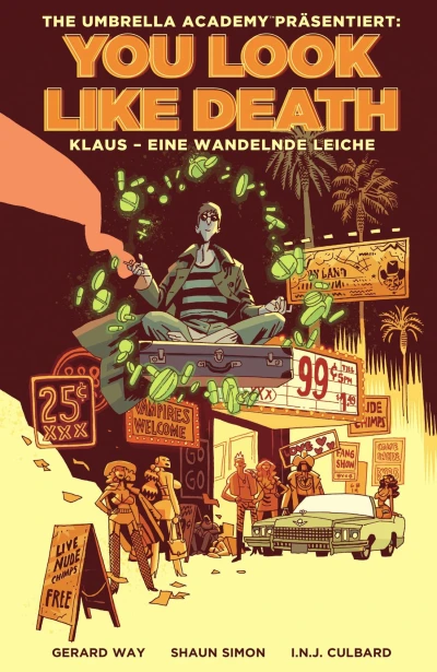 Cover of Issue #1