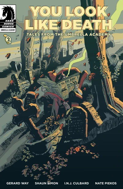 Cover of Issue #2