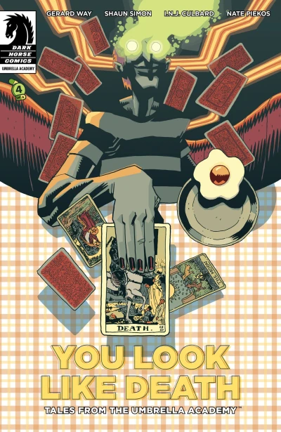 Cover of Issue #4