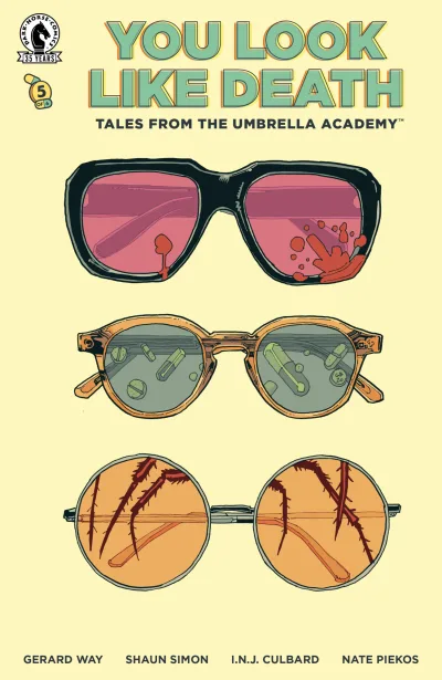 Cover of Issue #5