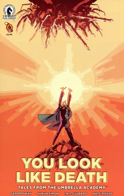 Cover of Issue #6