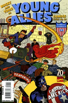 You Must Remember This...; The Young Allies Deal A Blow For Justice!; Terry Vance, The School Boy Sleuth; Captain america and the Bomb Sight Thieves