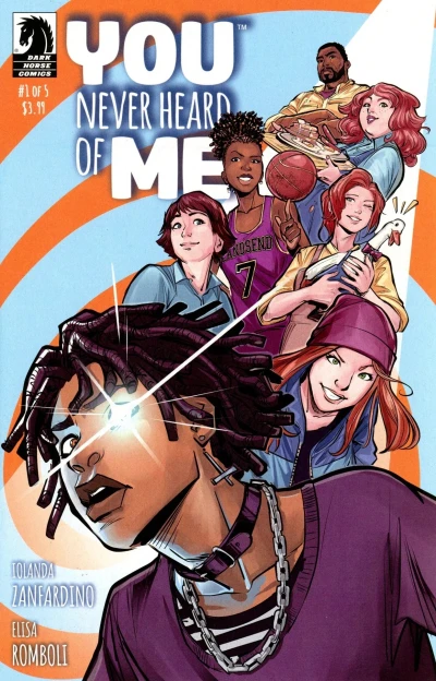 Cover of Issue #1