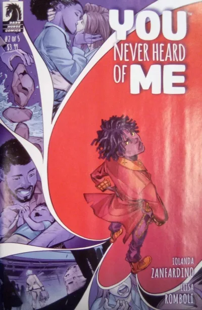 Cover of Issue #2