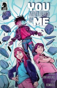 Cover of Issue #4