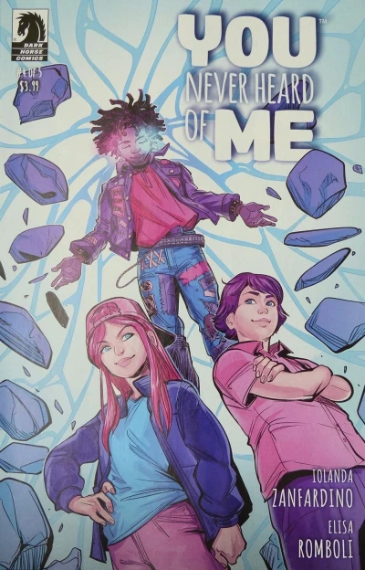 Cover of Issue #4