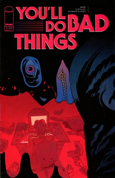 Cover of Issue #1