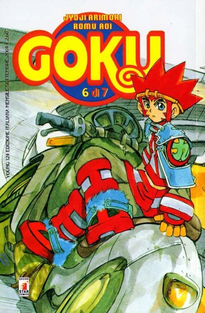 Cover of Goku 6