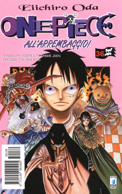 Cover of One piece 36