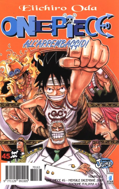 Cover of One piece 45