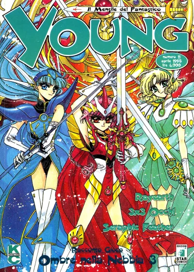Cover of Issue #11