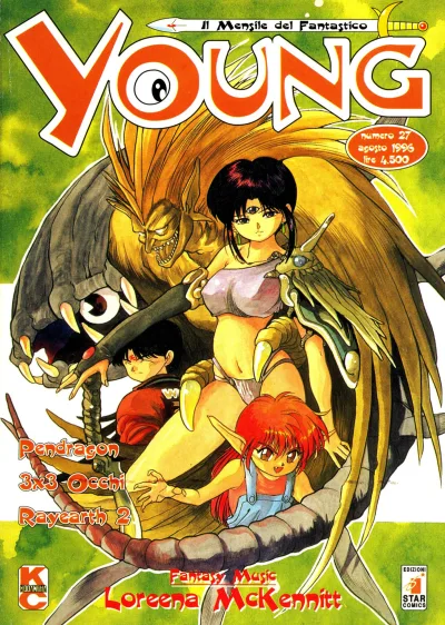 Cover of Issue #27