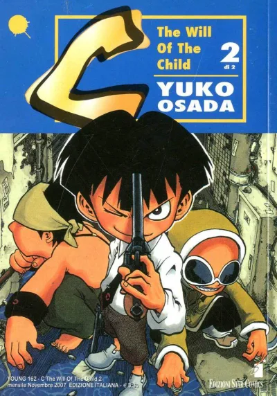 Cover of C The will of the child 2