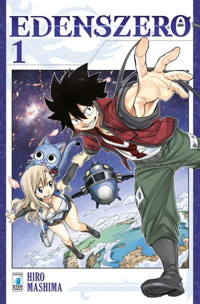 Cover of Edens zero 1