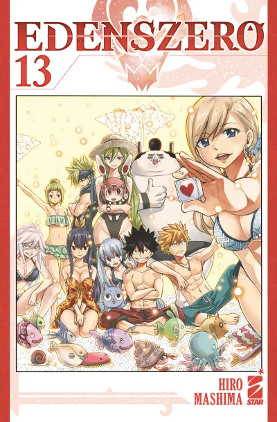Cover of Edens zero 13