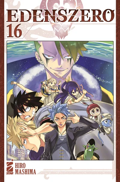Cover of Edens zero 16
