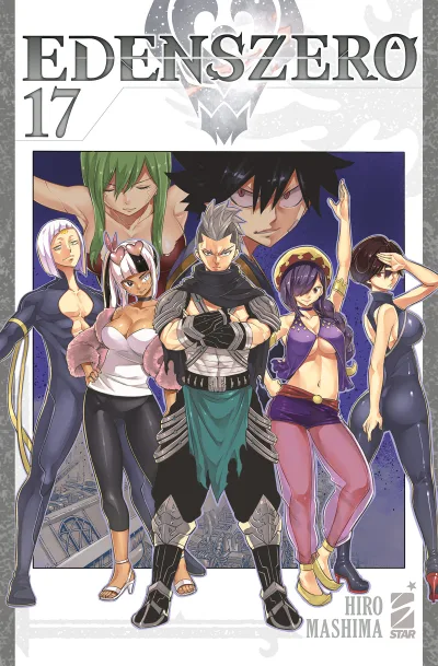 Cover of Edens zero 17
