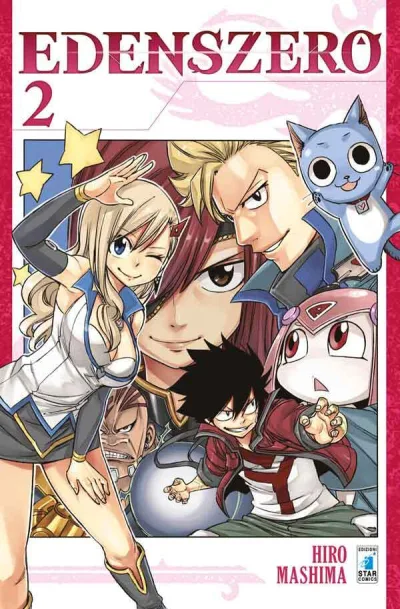 Cover of Edens zero 2