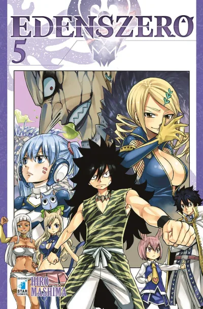 Cover of Edens zero 5
