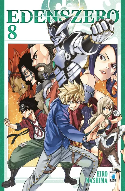 Cover of Edens zero 8