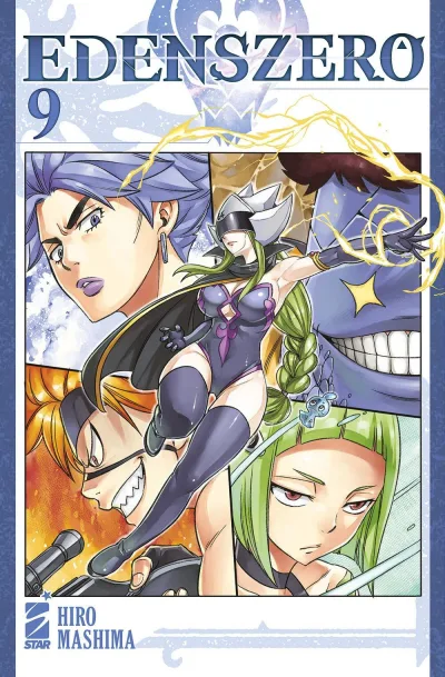 Cover of Edens zero 9