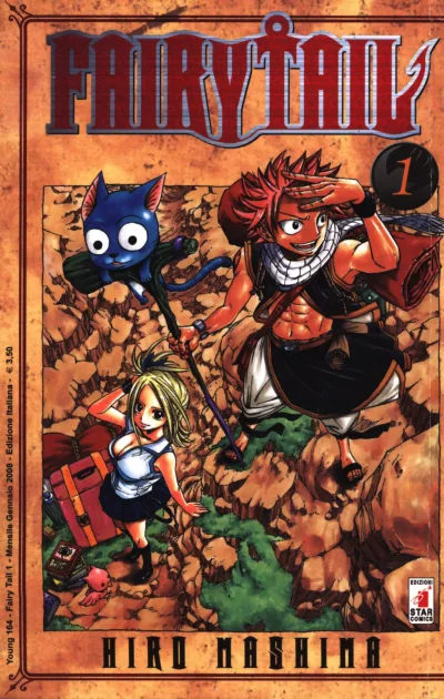 Cover of Fairy tail 1