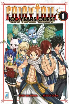 Fairy tail: 100 years quest 1