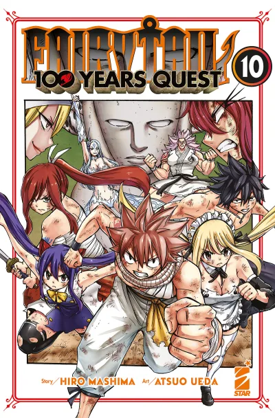 Cover of Fairy tail: 100 years quest 10