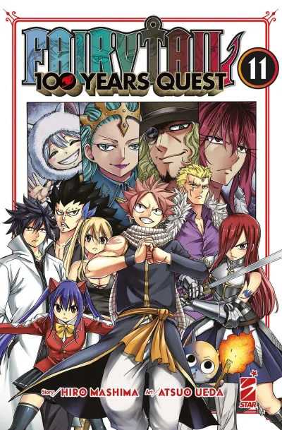 Cover of Fairy tail: 100 years quest 11