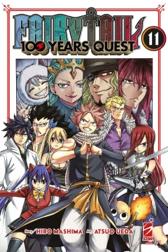 Fairy tail: 100 years quest 11