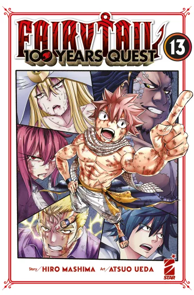 Cover of Fairy tail: 100 years quest 13
